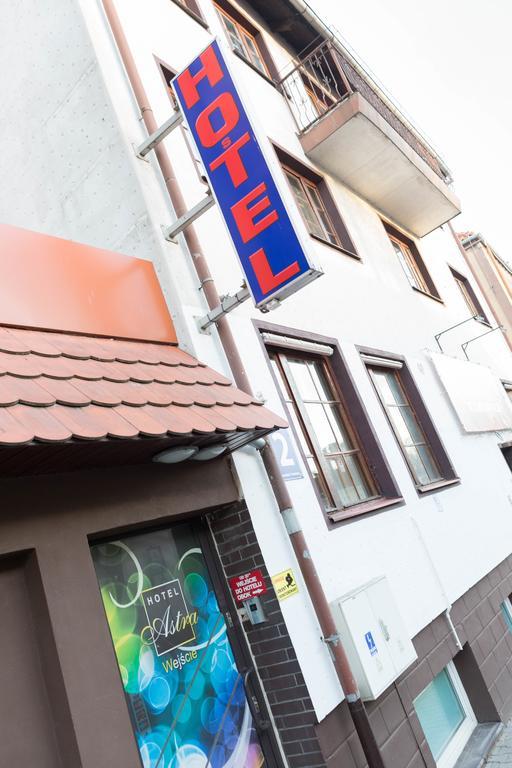Hotel Astra Bartoszyce Esterno foto