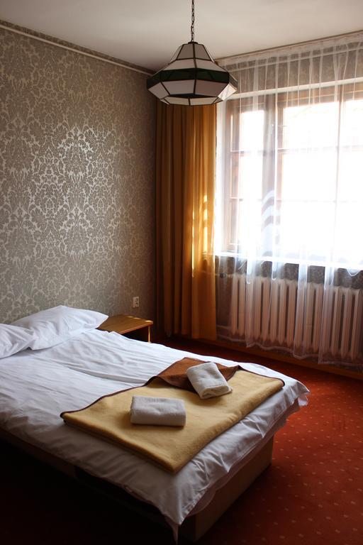 Hotel Astra Bartoszyce Esterno foto